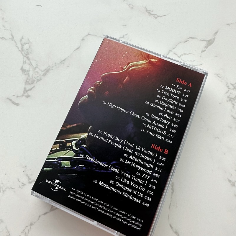 Retro Audio Cassette Tape Unop - огляд і ціна Audio Music Lyrics