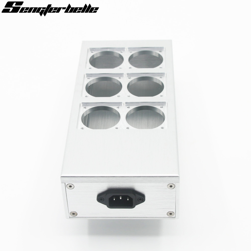 Hi-Fi 6-Port EU Standard Power - огляд і ціна Headphone Amplifier Dac