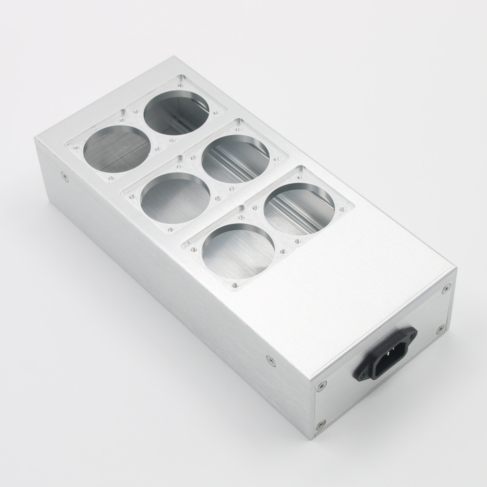 Hi-Fi 6-Port EU Standard Power - огляд і ціна Headphone Amplifier Dac