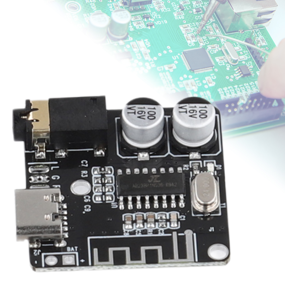 Wireless Stereo Music Module B - огляд і ціна Audio Music Converter To Mp3