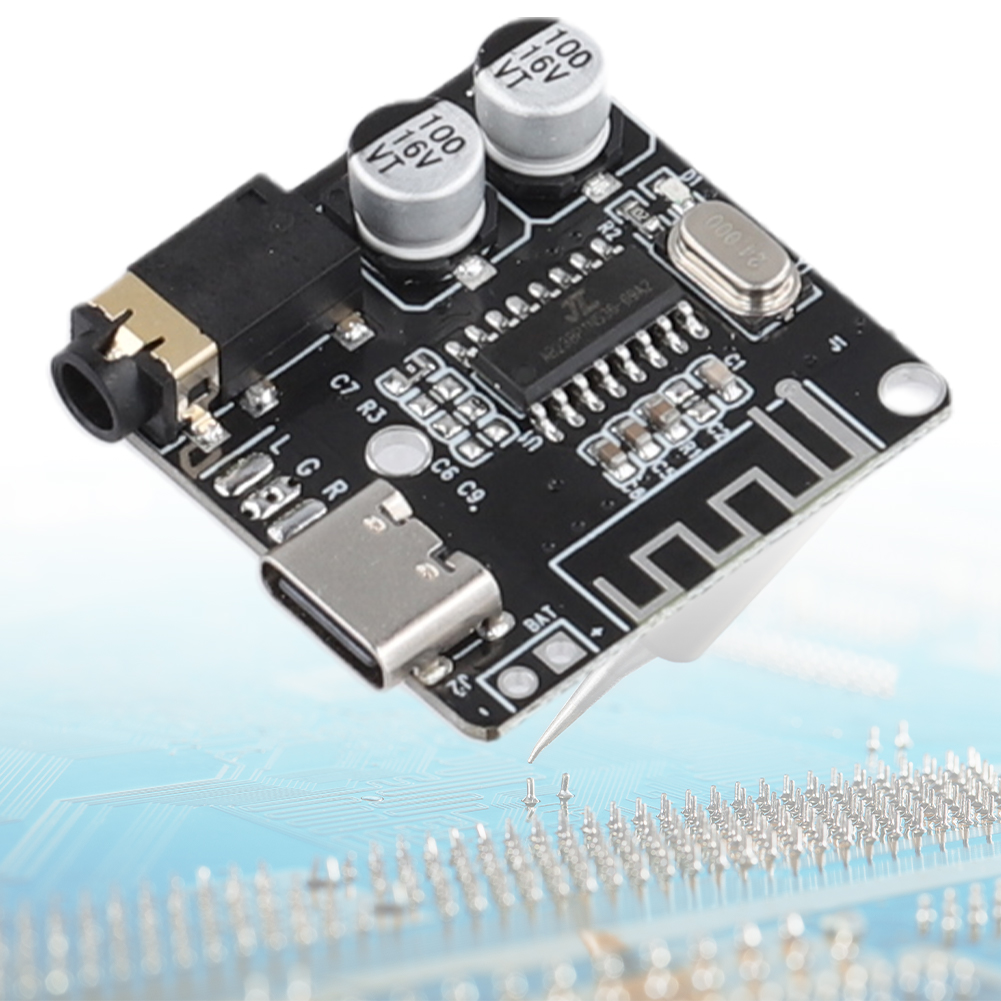 Wireless Stereo Music Module B - огляд і ціна Audio Music Converter To Mp3