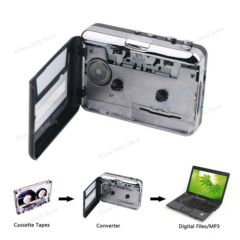 USB Cassette Capture Radio Pla - огляд і ціна Audio Music Converter To Mp3