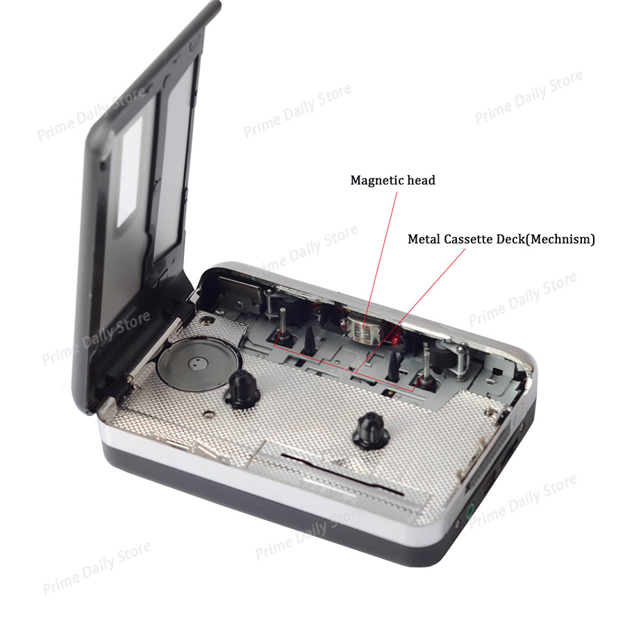 USB Cassette Capture Radio Pla - огляд і ціна Audio Music Converter To Mp3