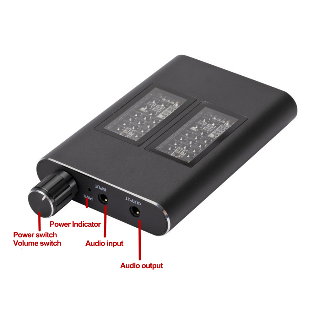 Rechargeable HiFi Headphone Am - огляд і ціна Audio Music To Mp3