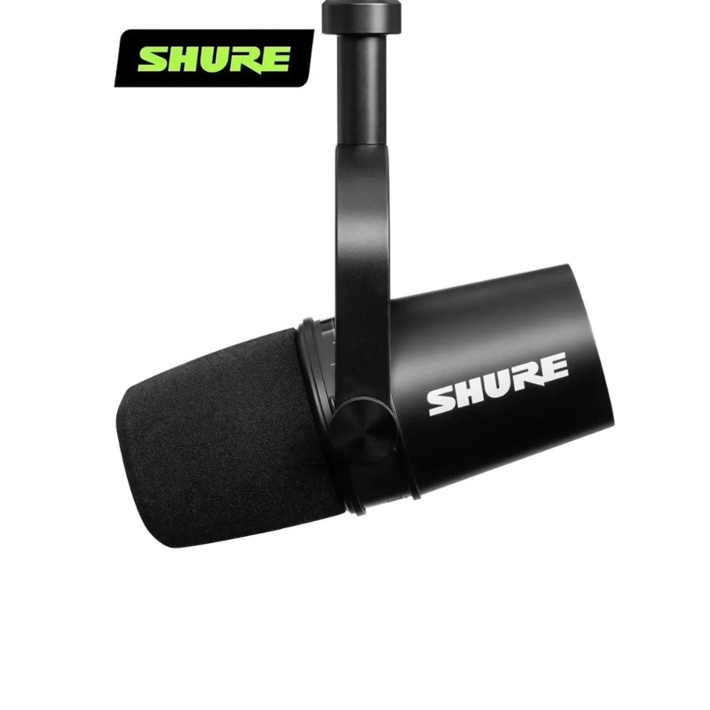 Shure MV7 Hybrid USB/XLR Dynam - огляд і ціна Audio Interface Usb