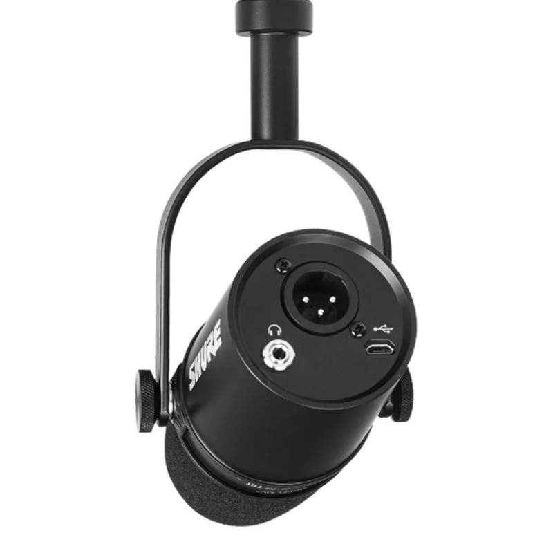 Shure MV7 Hybrid USB/XLR Dynam - огляд і ціна Audio Interface Usb