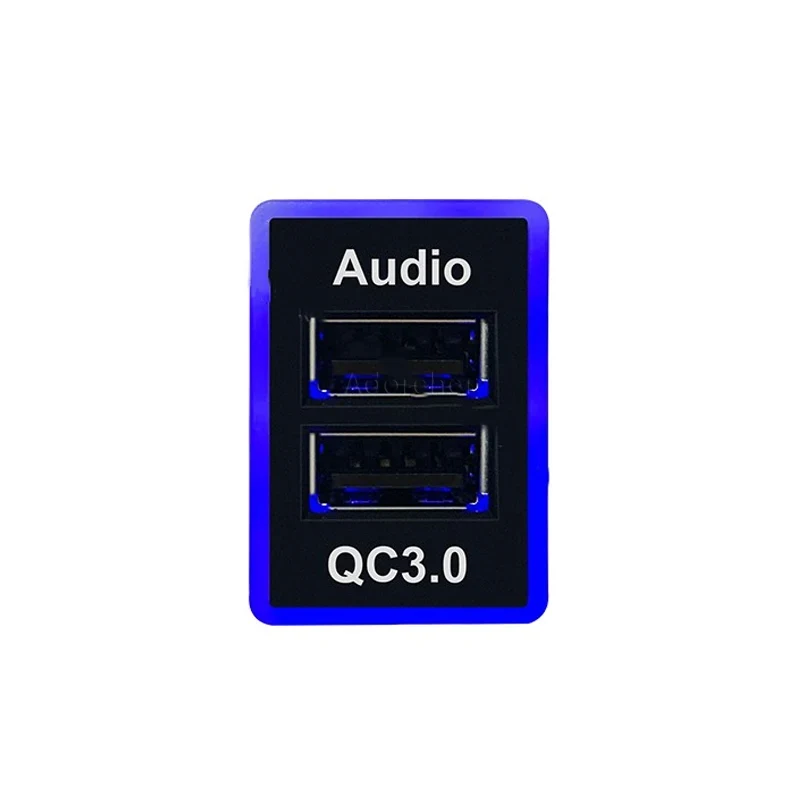 1Pc Fast Car Charger Audio QC3 - огляд і ціна Audio Interface Usb