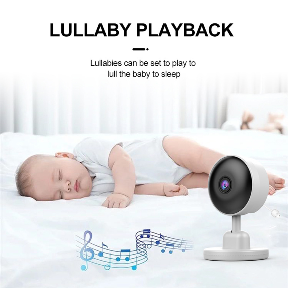 2.8 Inch Video Baby Monitor Di - огляд і ціна Zoom Audio Music