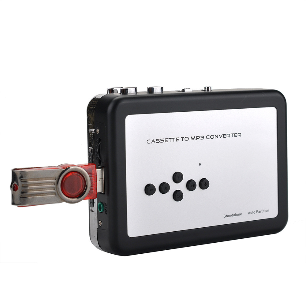 USB Cassette Tape Music Audio  - огляд і ціна Audio Music Converter To Mp3