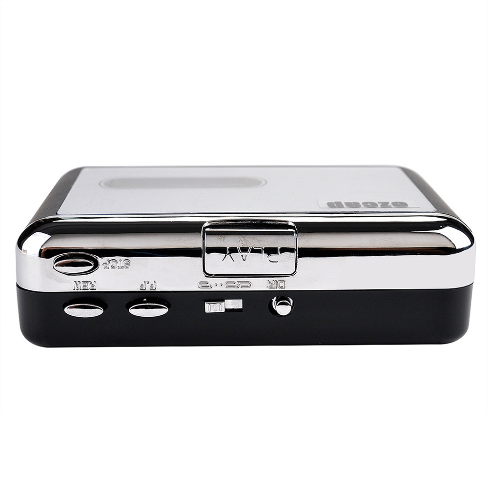 USB Cassette Tape Music Audio  - огляд і ціна Audio Music Converter To Mp3