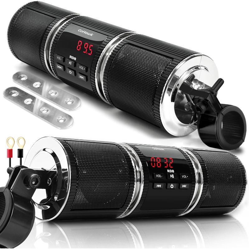 Bluetooth Audio Motorcycle Ste - огляд і ціна Audio Music To Mp3