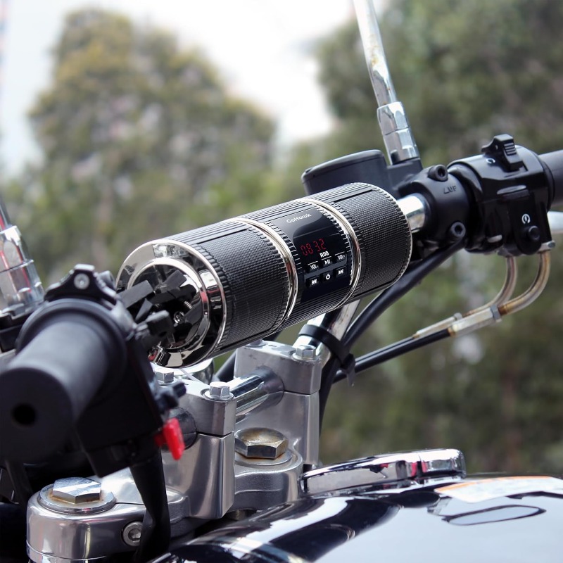 Bluetooth Audio Motorcycle Ste - огляд і ціна Audio Music To Mp3