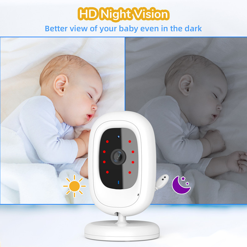 5 Inch 1080P LCD Baby Monitor  - огляд і ціна Zoom Audio Music