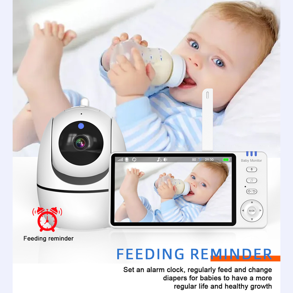 Video Baby Monitor with Cam an - огляд і ціна Zoom Audio Music