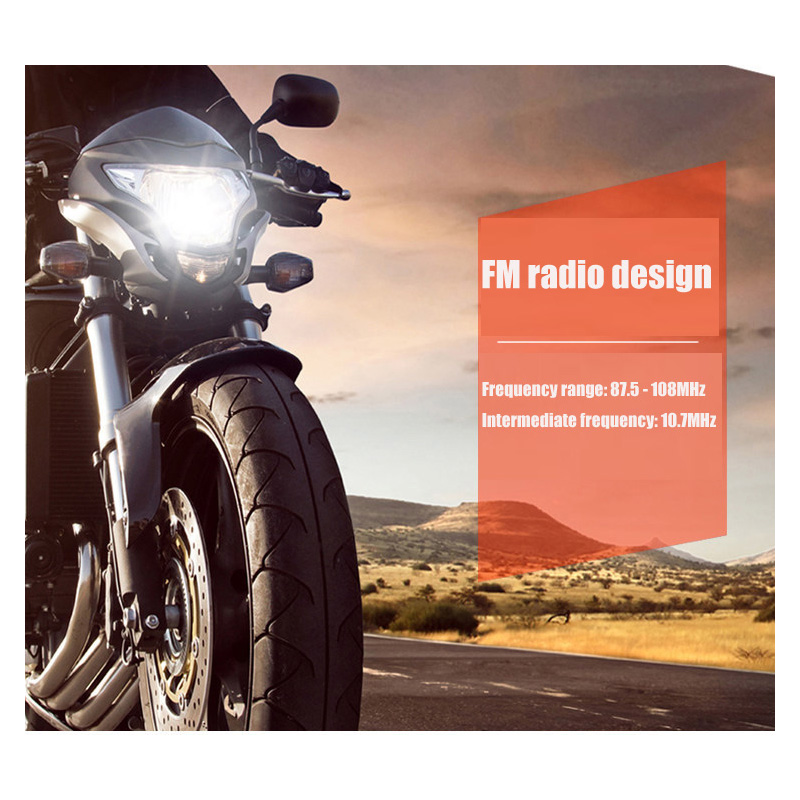Motorcycle Audio FM Radio AUX  - огляд і ціна Audio Music To Mp3