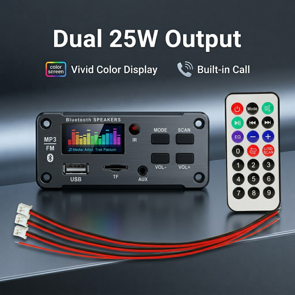 50W Amplifier Bluetooth MP3 WM - огляд і ціна Audio Music To Mp3
