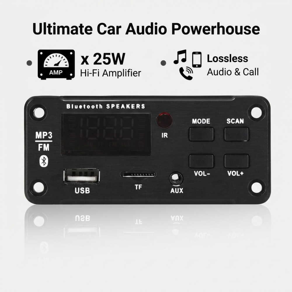 50W Amplifier Bluetooth MP3 WM - огляд і ціна Audio Music To Mp3