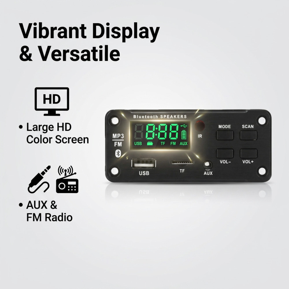 50W Amplifier Bluetooth MP3 WM - огляд і ціна Audio Music To Mp3