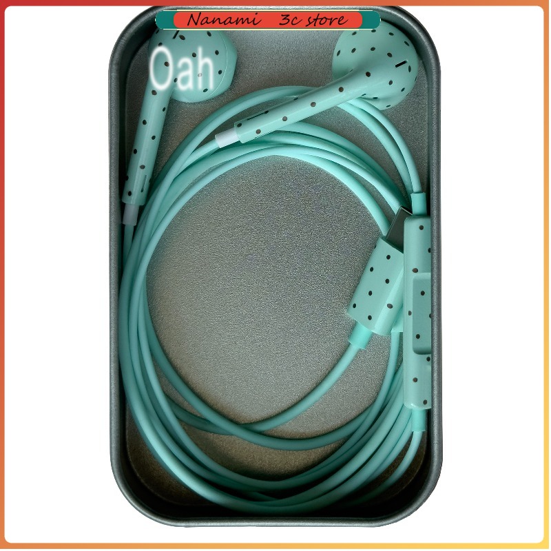 Oah Polka Dot Wired Earphones  - огляд і ціна Audio & Music Xbox