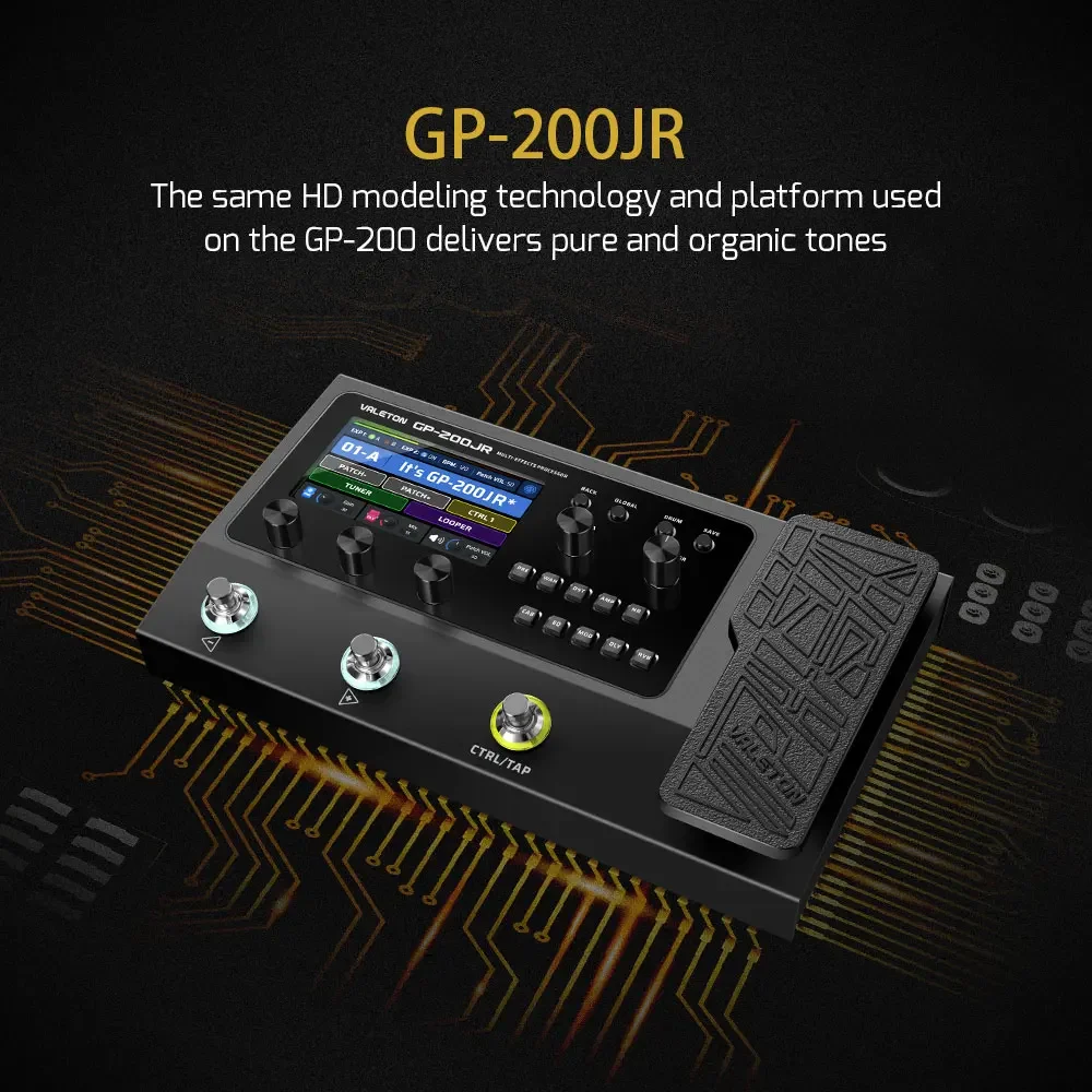 VALETON GP-200JR Guitar Bass A - огляд і ціна Audio Interface Usb