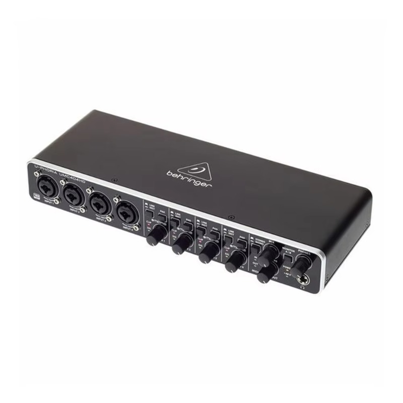 2026 Behringer UMC404HD Sound  - огляд і ціна Audio Interface Usb