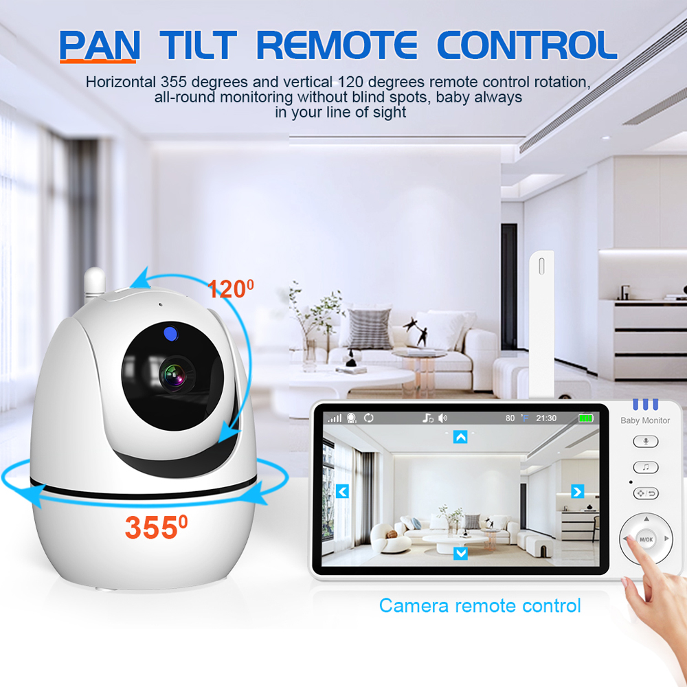 Video Baby Monitor with Cam an - огляд і ціна Zoom Audio Music