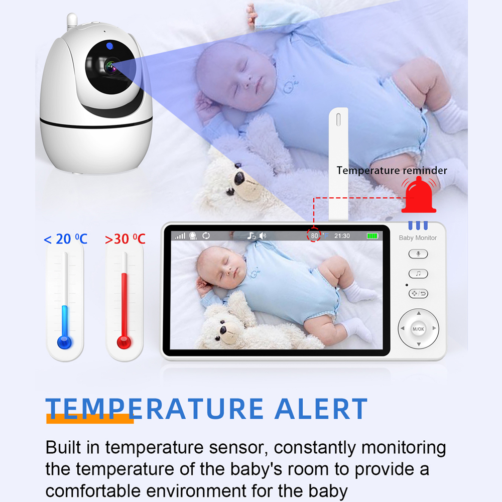 Video Baby Monitor with Cam an - огляд і ціна Zoom Audio Music