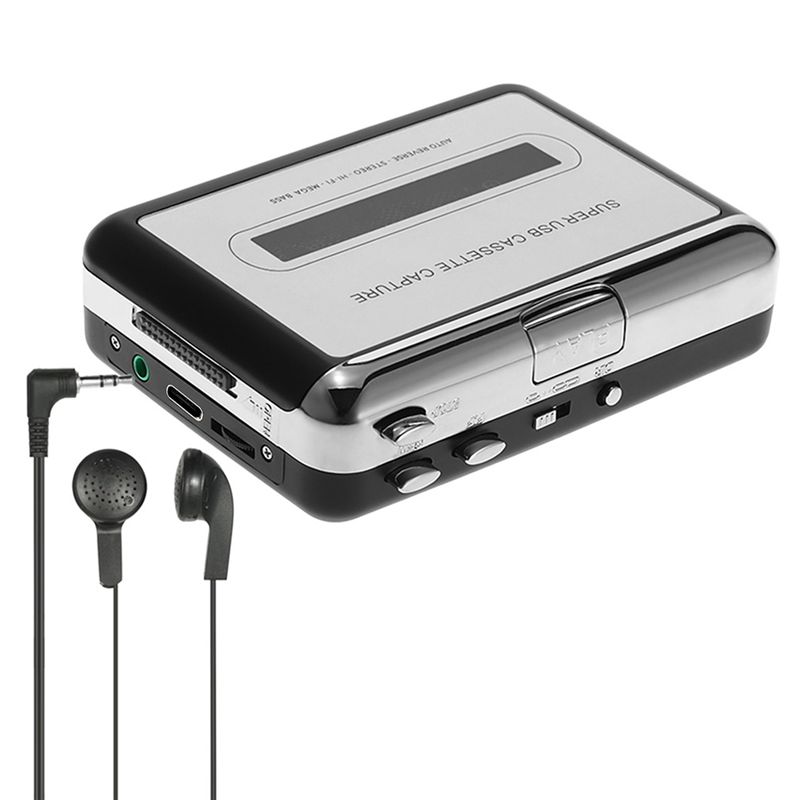 B27B USB Cassette Tape To MP3  - огляд і ціна Audio Music Converter To Mp3