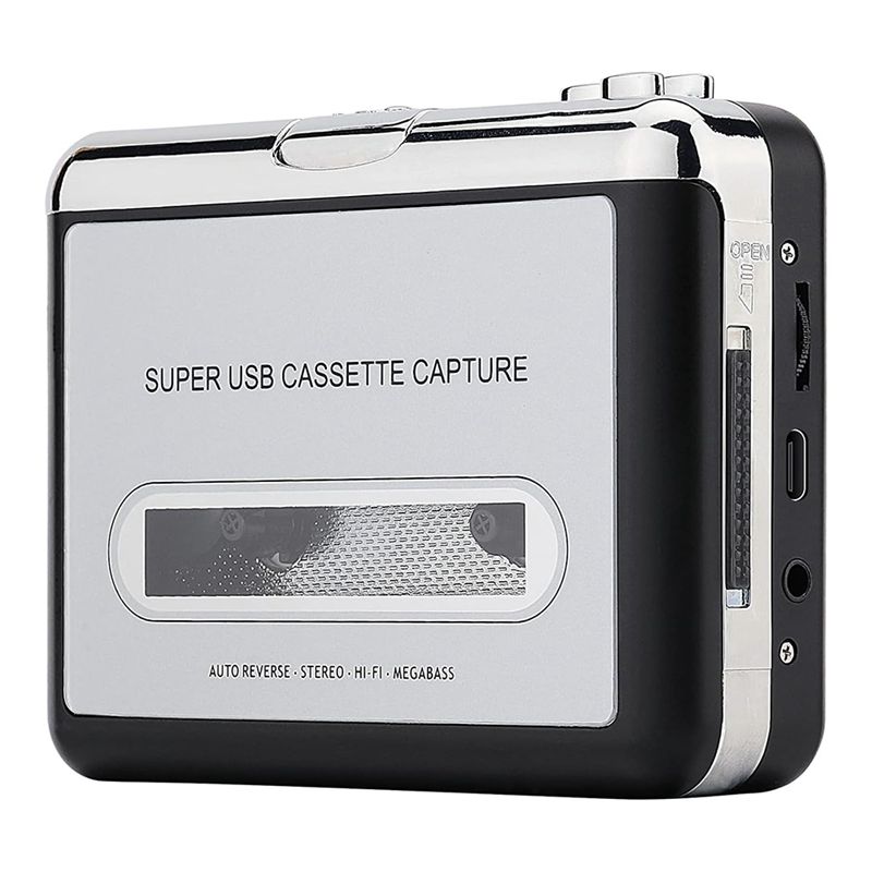 B27B USB Cassette Tape To MP3  - огляд і ціна Audio Music Converter To Mp3