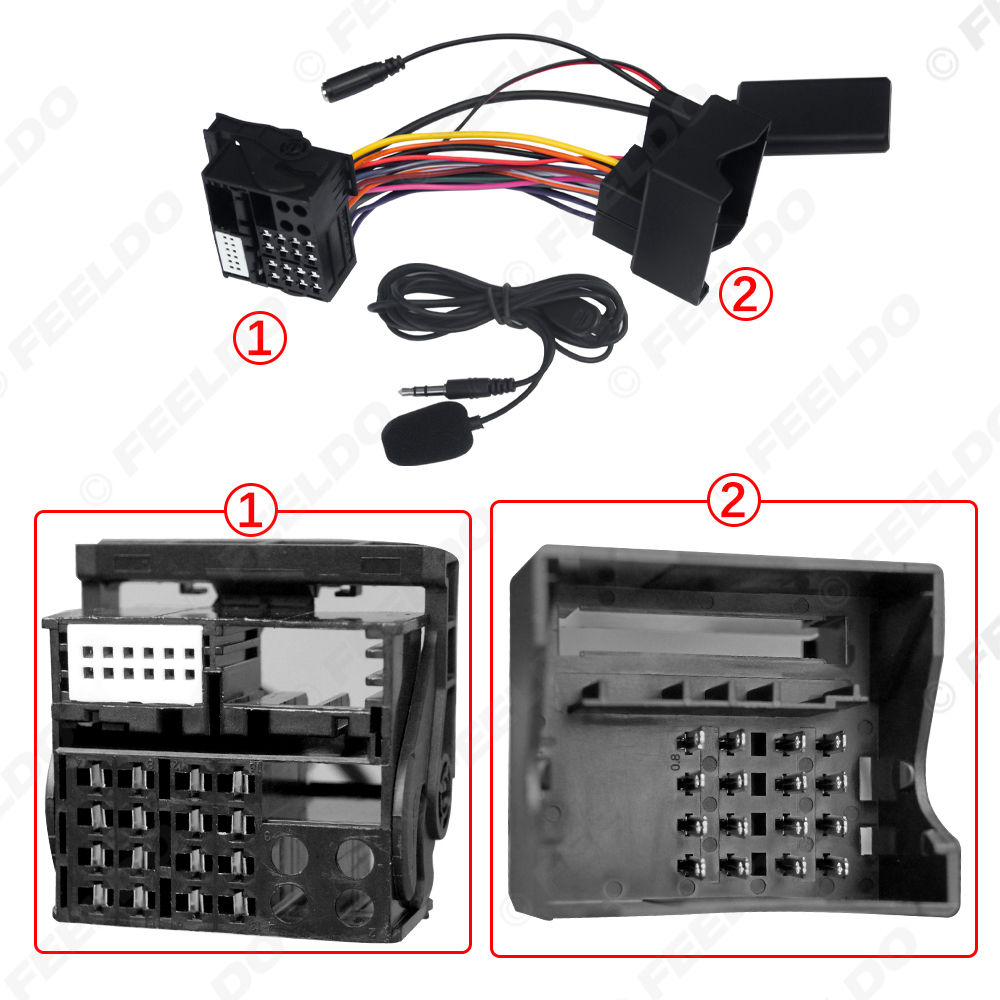 Audi Car Bluetooth 5.0 Module  - огляд і ціна Audio Music To Mp3