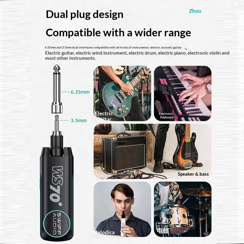 SWIFF AUDIO WS-70/WS 70 plus   - огляд і ціна Audio & Music Xbox