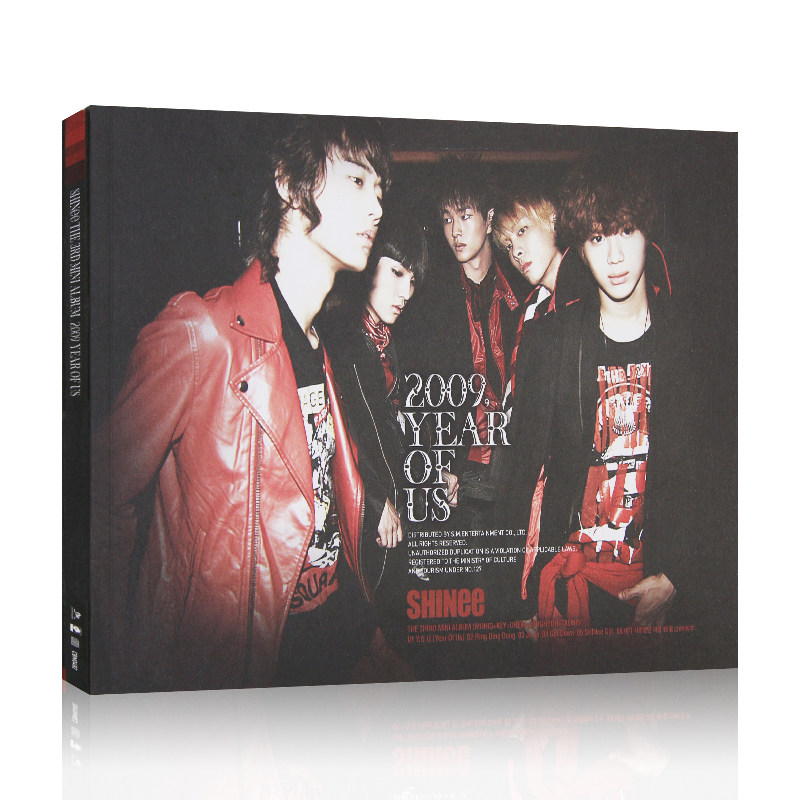 SHINEE 2009 YEAR OF US Today I - огляд і ціна Audio Music Lyrics