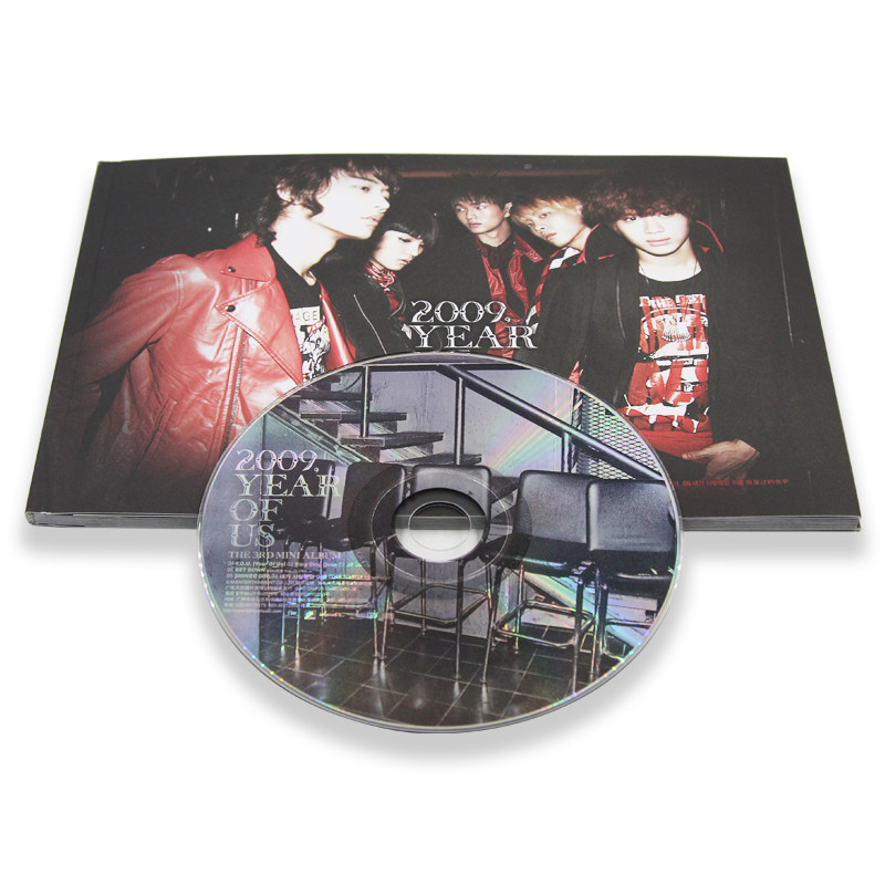 SHINEE 2009 YEAR OF US Today I - огляд і ціна Audio Music Lyrics