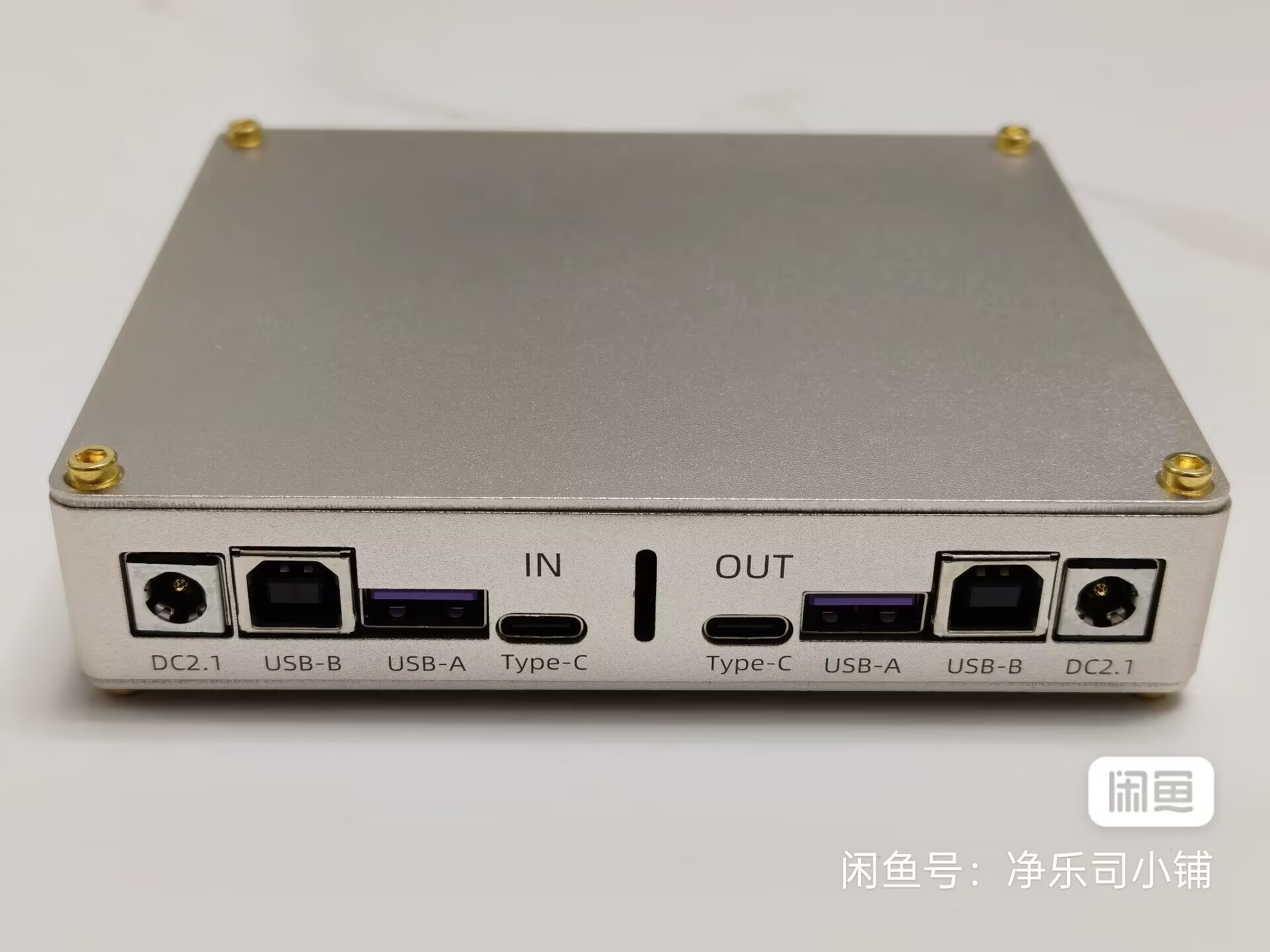JingYueSi Audio 480M USB Isola - огляд і ціна Audio Interface Usb