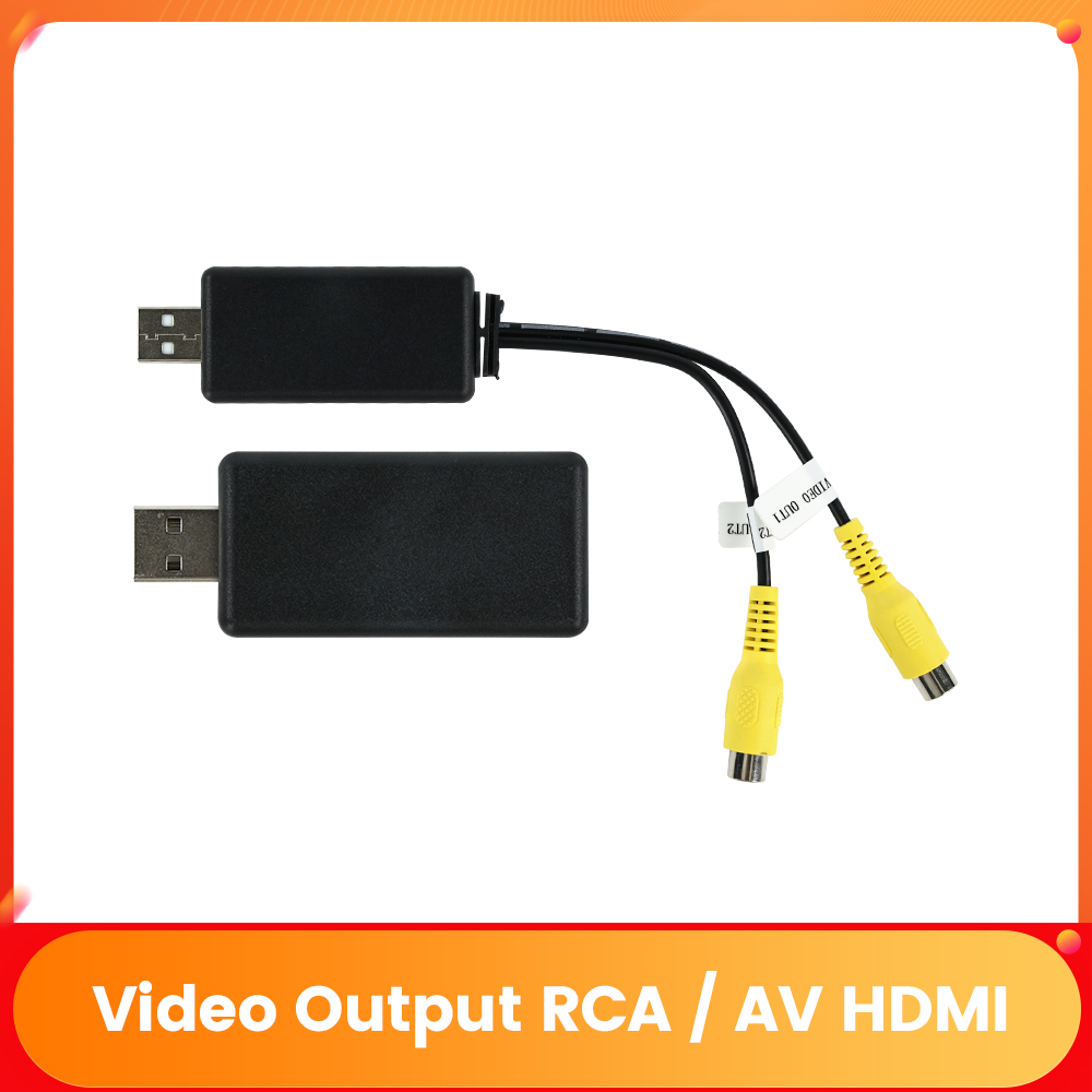 USB To CVBS RCA Video Output A - огляд і ціна Audio Interface Usb