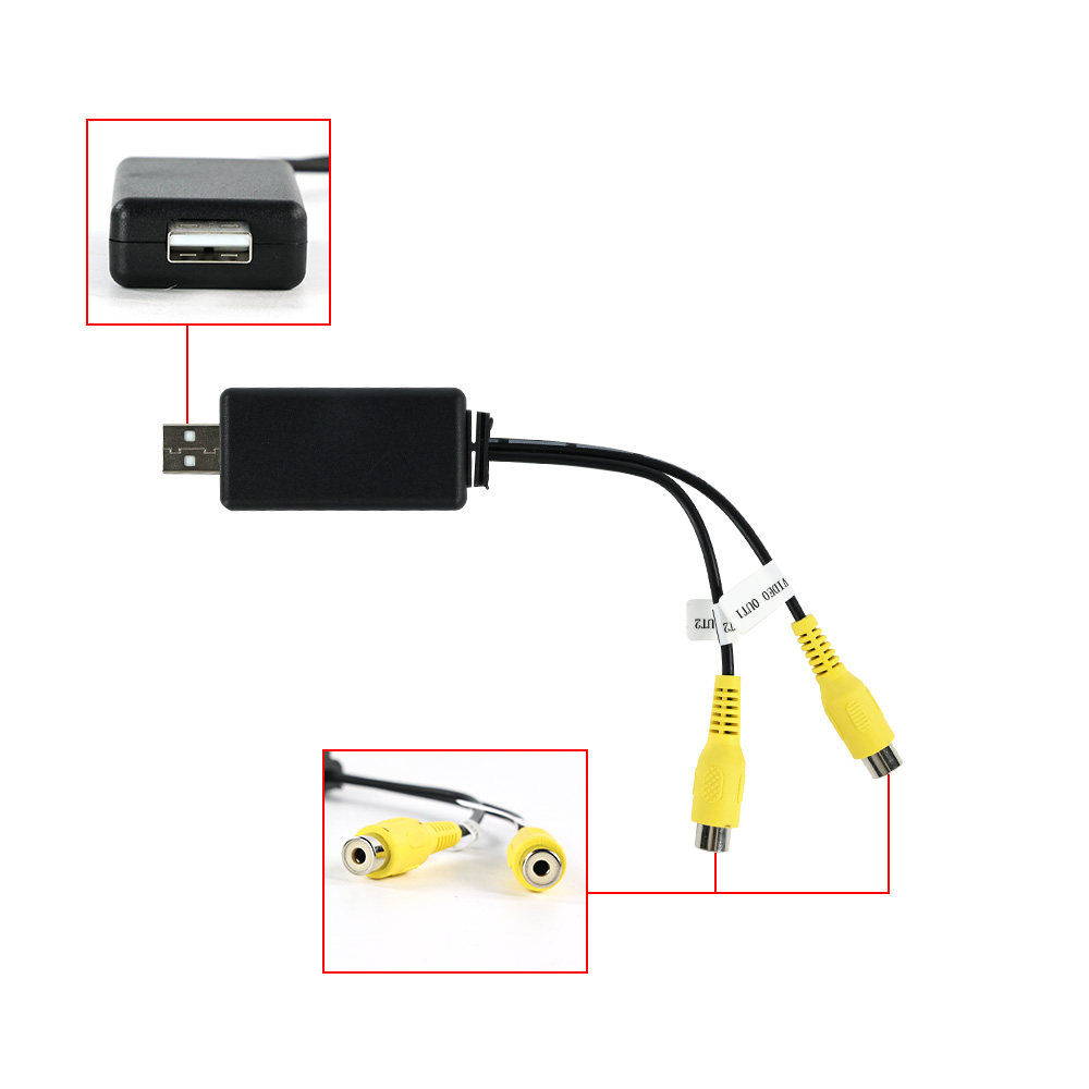 USB To CVBS RCA Video Output A - огляд і ціна Audio Interface Usb