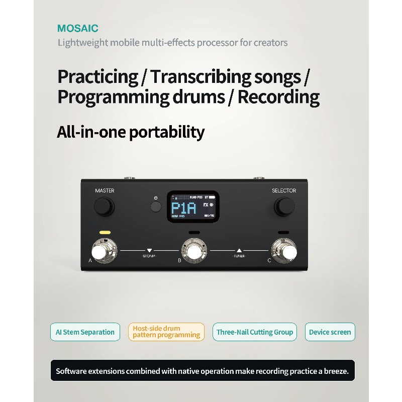 Livtra MOSAIC 3-Switch Portabl - огляд і ціна Audio & Music Xbox