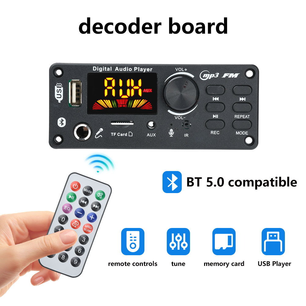 DC 5-12V MP3 Audio Decoder Mod - огляд і ціна Audio Music Converter To Mp3