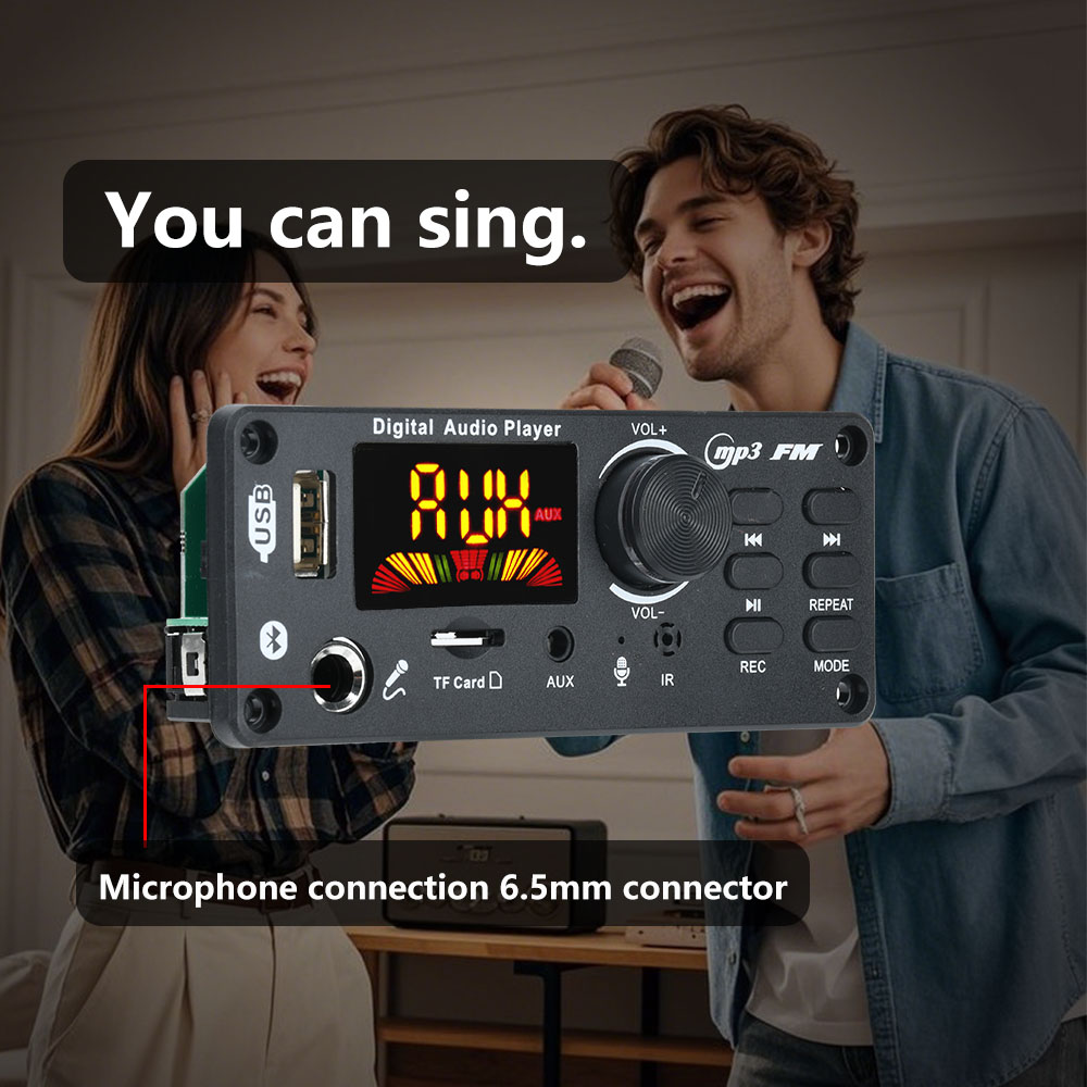 DC 5-12V MP3 Audio Decoder Mod - огляд і ціна Audio Music Converter To Mp3