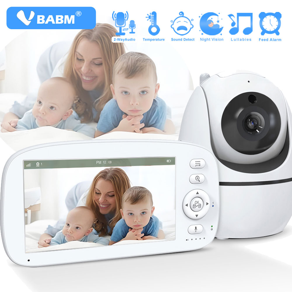 VBABM Baby Monitor Camera Nigh - огляд і ціна Zoom Audio Music