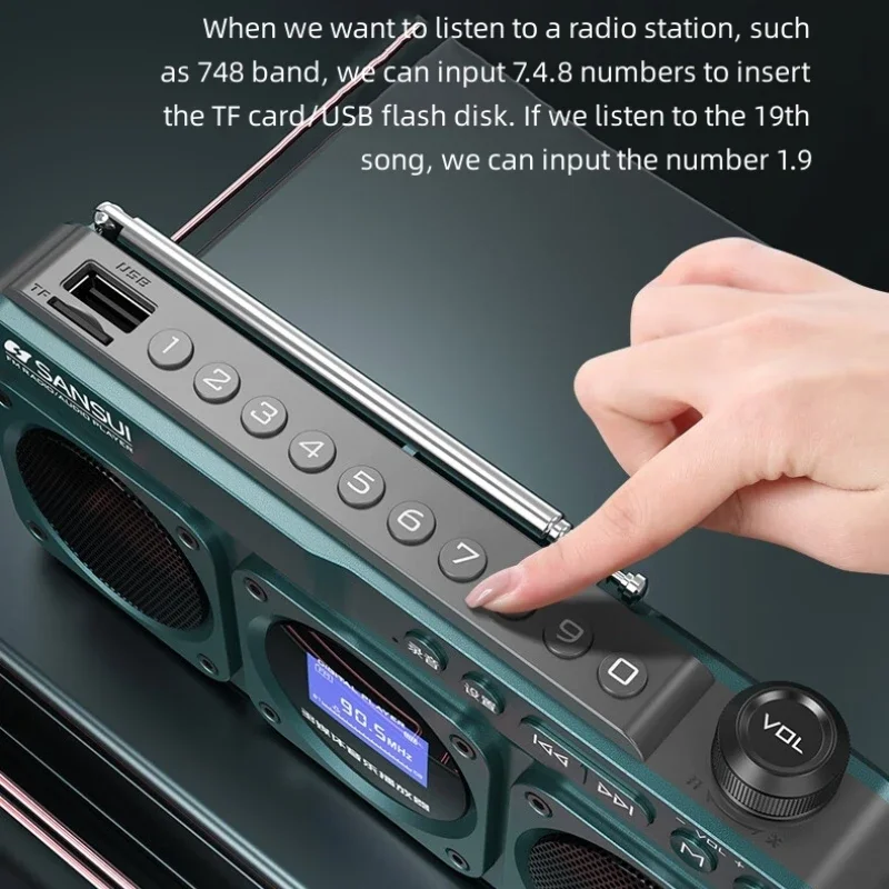 Portable F28 FM Radio Hi-fi So - огляд і ціна Audio Music Lyrics