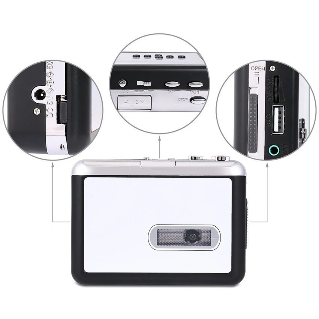 Ezcap 231 USB Cassette Tape Mu - огляд і ціна Audio Music Converter To Mp3
