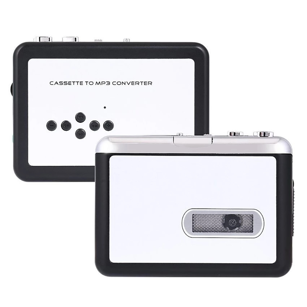 Ezcap 231 USB Cassette Tape Mu - огляд і ціна Audio Music Converter To Mp3
