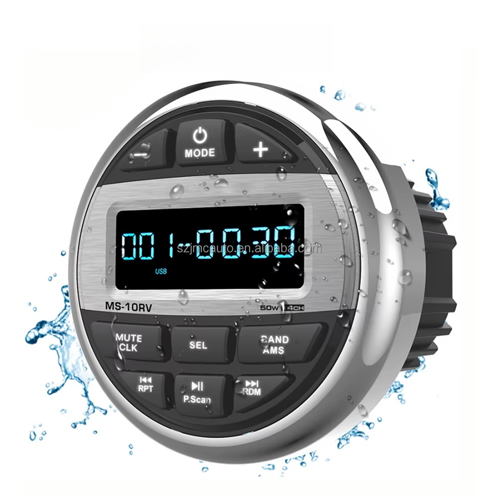 STLF  Marine Stereo Radio BT M - огляд і ціна Audio Music To Mp3