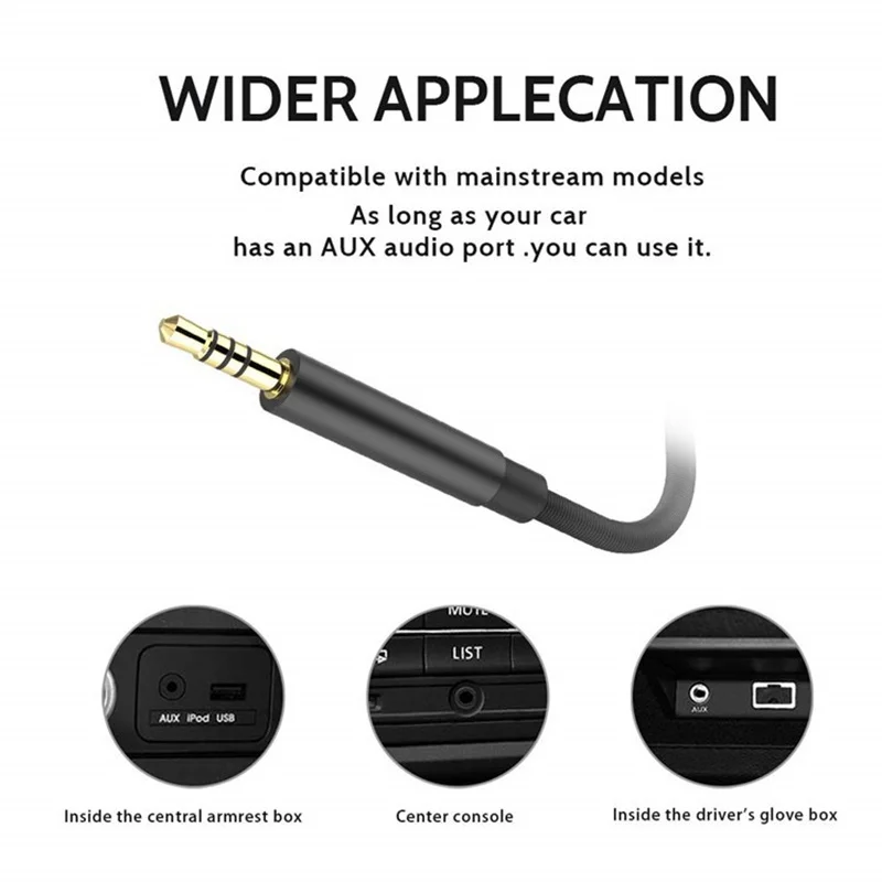 Usb Type C To 3.5mm Aux Audio  - огляд і ціна Contact Pickup Mic