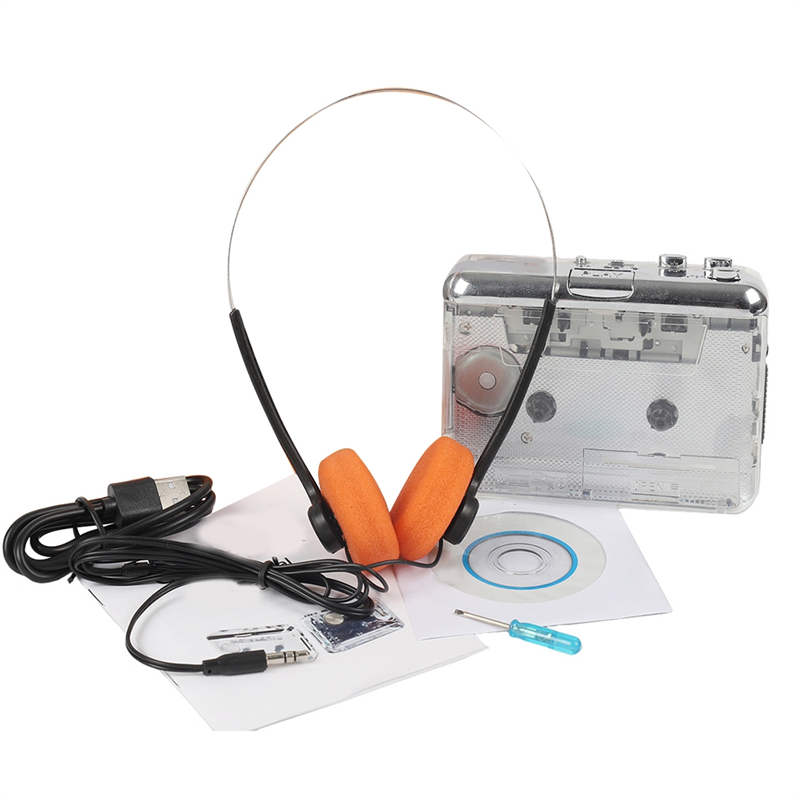 B04C-Portable Cassette Player  - огляд і ціна Audio Music Converter To Mp3