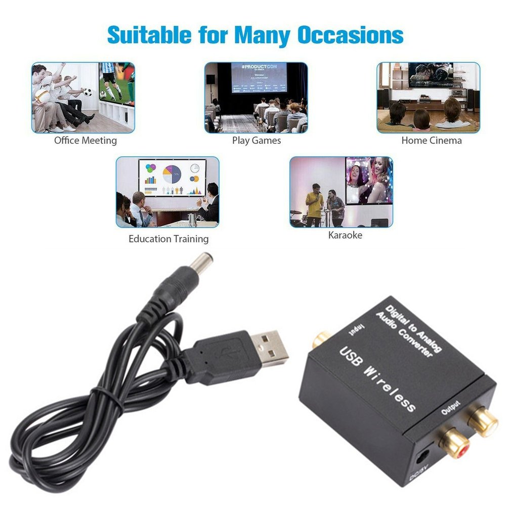 Digital to Analog Audio Conver - огляд і ціна Headphone Amplifier Dac
