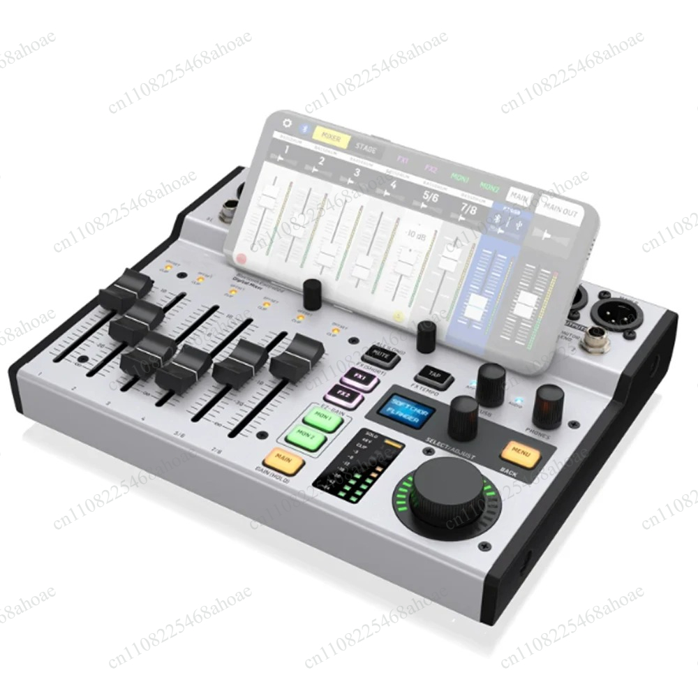 8‑Channel Portable Digital Aud - огляд і ціна Audio Interface Usb