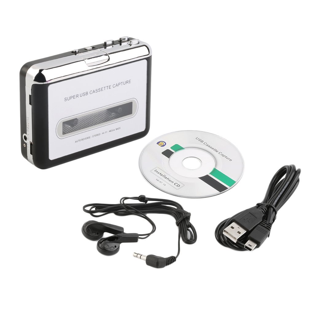 Hot Tape to PC Super USB Casse - огляд і ціна Audio Music Converter To Mp3