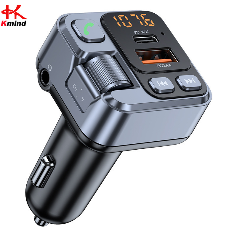 KMIND Car Music Transmitter Bl - огляд і ціна Audio Music To Mp3